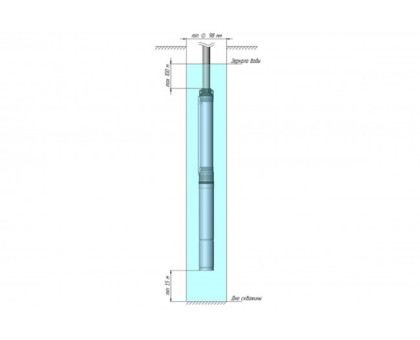 Погружной скважинный насос UNIPUMP ECO MIDI-2