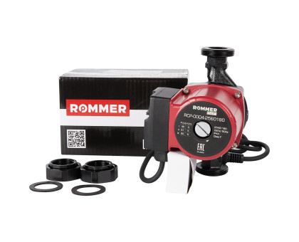 RCP-0004-2560180 ROMMER Циркуляционный насос Profi 25/60-180