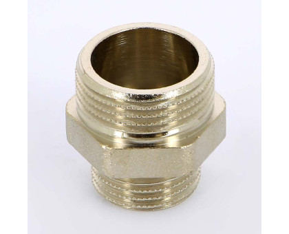 Ниппель Н никелированный UNI-FITT 1/2"x3/4"