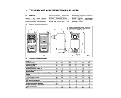 Твердотопливный котел Sime SOLIDA EV 6