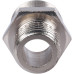 Ниппель Stout НН переходной никелированный 3/8"х1/4" (SFT-0004-003814)