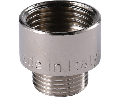 Переходник Stout ВН никелированный 1/2"х3/8" (SFT-0008-001238)