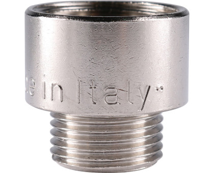 Переходник Stout ВН никелированный 1/2"х3/8" (SFT-0008-001238)