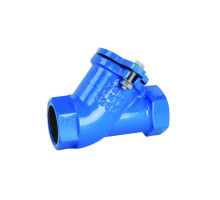 Клапан обратный шаровой чугун Rp 1 1/2" Ру10 Grundfos 96489972